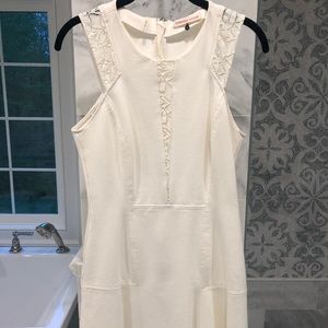 Rebecca Taylor White Dress